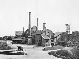 Gaswerk 1906 | Foto: Stadtwerke Bielefeld