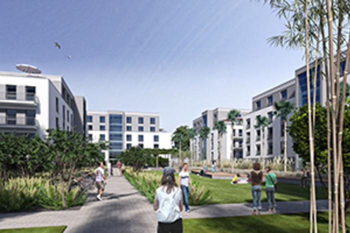 Die Stadtwerke sind Ansprechpartner für Wohnungsbaugesellschaften | Foto: Campus Westend GmbH; STOPFEL Architekten BDA