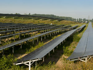 Photovoltaikanlage Calbe | Foto: Bastian Ehl
