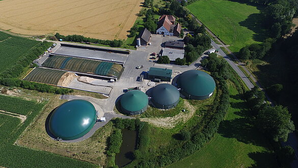 Biogasanlage Dornberg