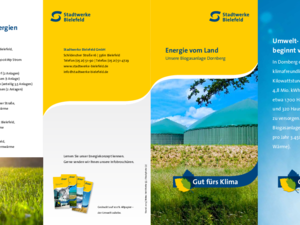Energie vom Land -
unsere Biogasanlage Dornberg