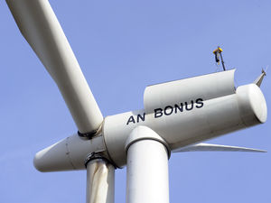 Rotor der Windkraftanlage | Foto: Susanne Freitag