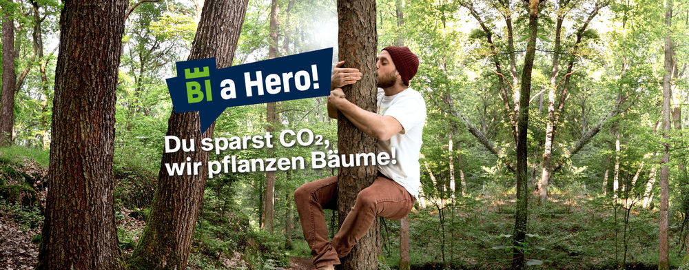 Klimaschutzkampagne BIE a Hero! - Stadtwerke Bielefeld | Foto: istockphoto.com/gidl