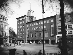 Haus der Technik um 1930 | Foto: Stadtwerke Bielefeld