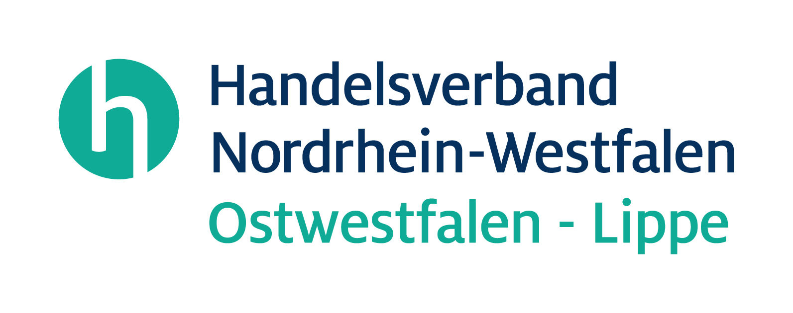 Das Foto zeigt das Logo des Handelsverbands Ostwestfalen-Lippe e.V.