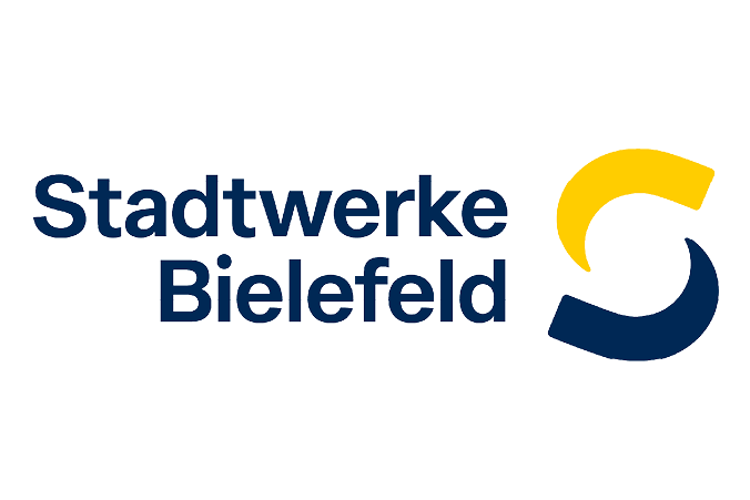Das Logo der Stadtwerke Bielefeld.