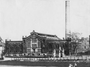 Kraftwerk um 1900 | Foto: Stadtwerke Bielefeld